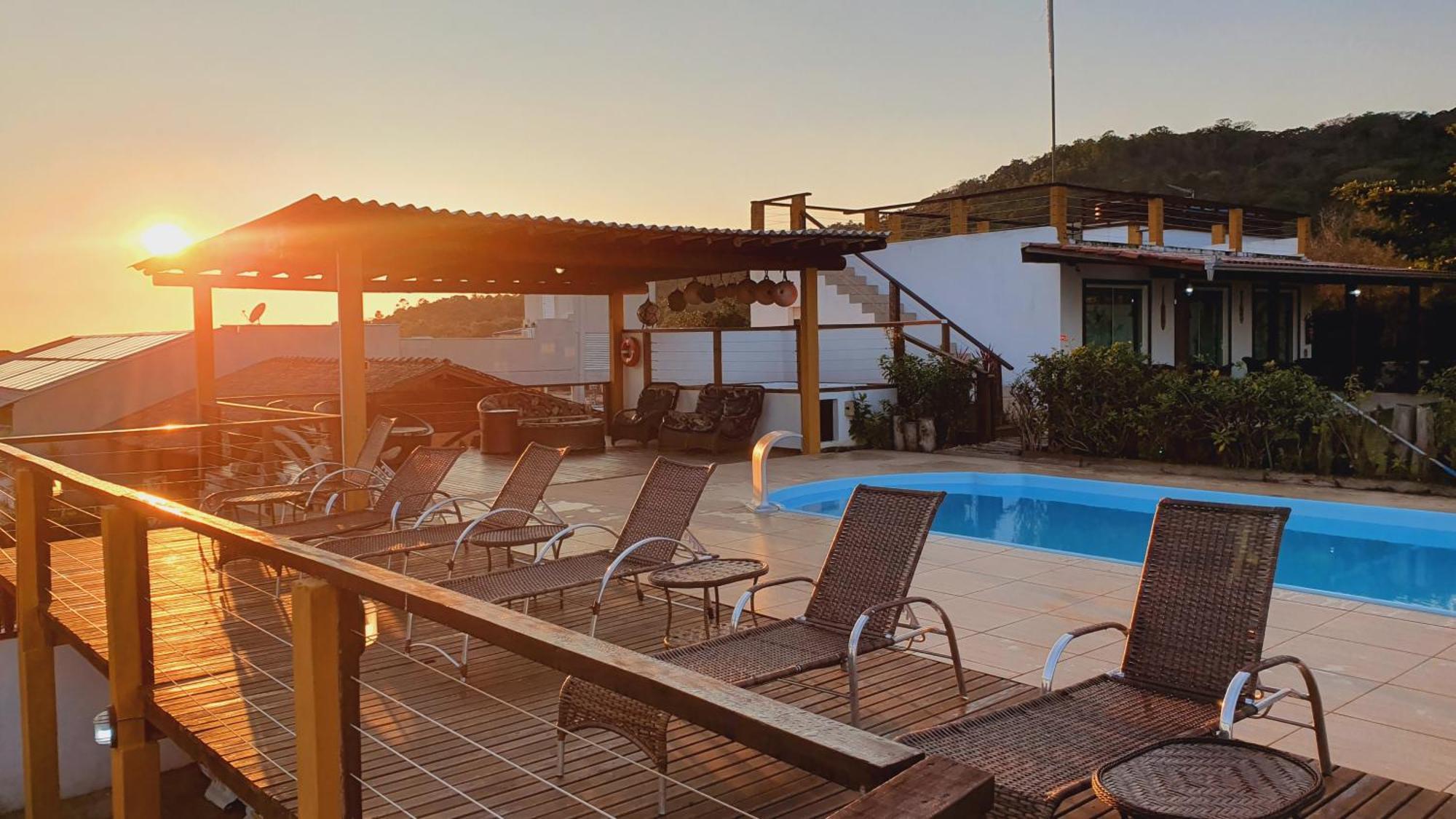 Pousada Vila De Monaco Penha  Luaran gambar