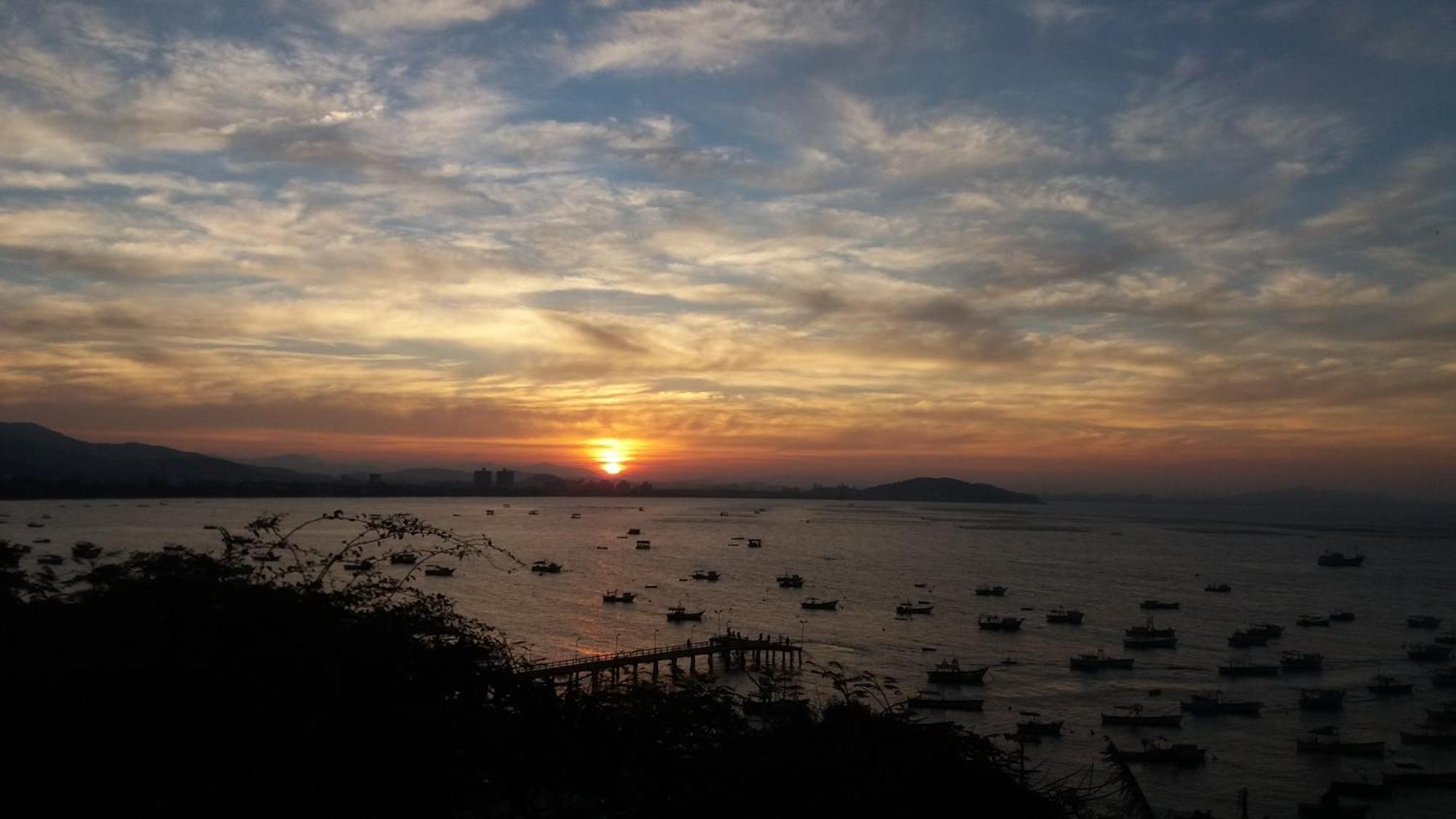 Pousada Vila De Monaco Penha  Luaran gambar